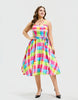 Rainbow Plaid Jubilee Dress