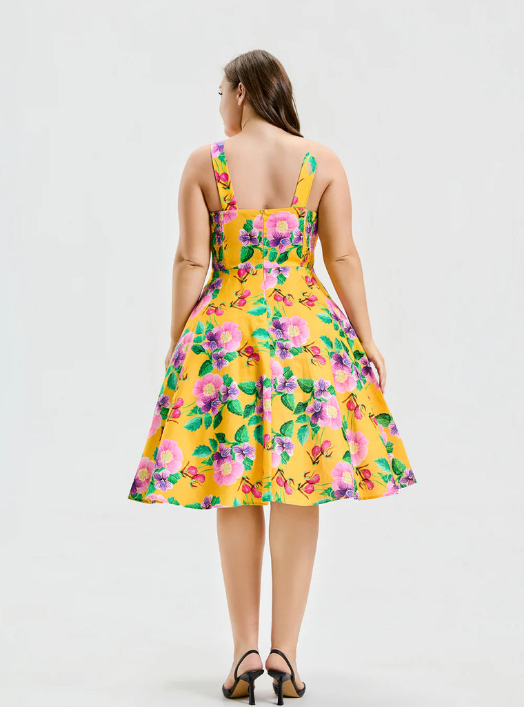 Wild Magnolias Sundress