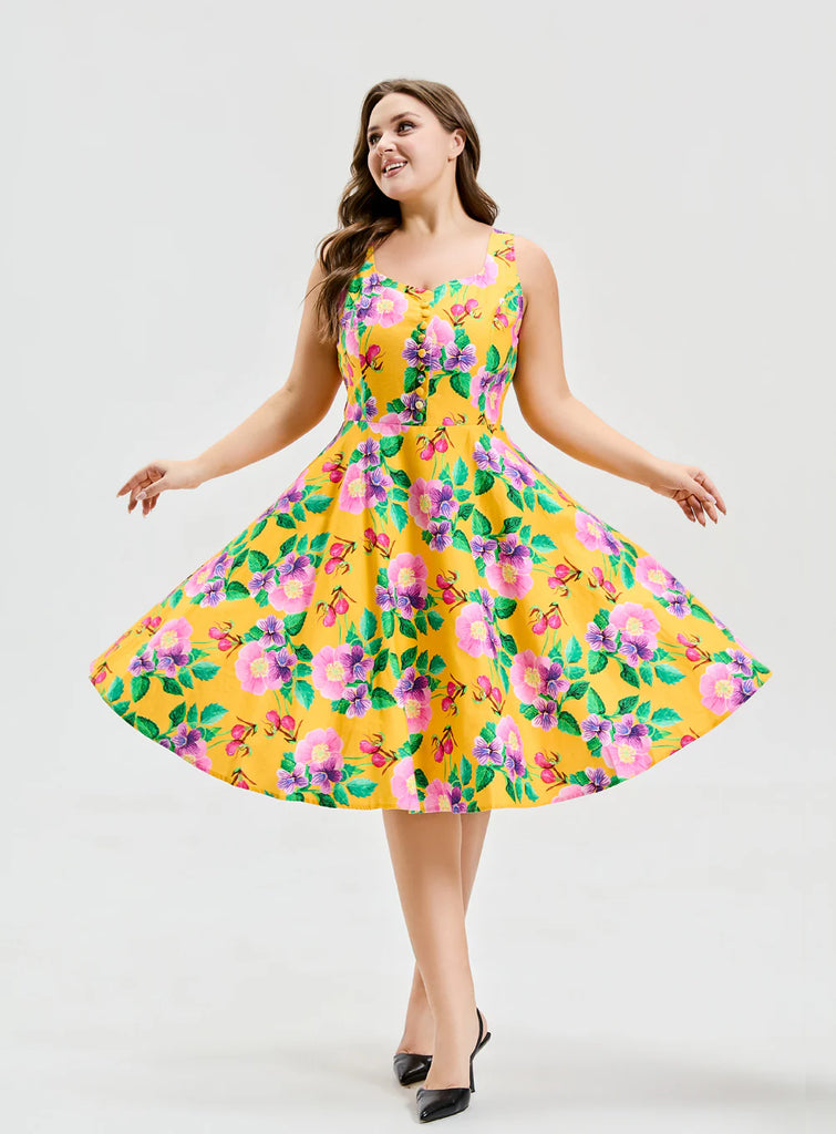 Wild Magnolias Sundress
