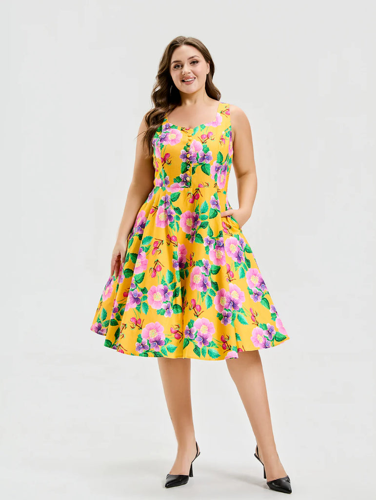 Wild Magnolias Sundress