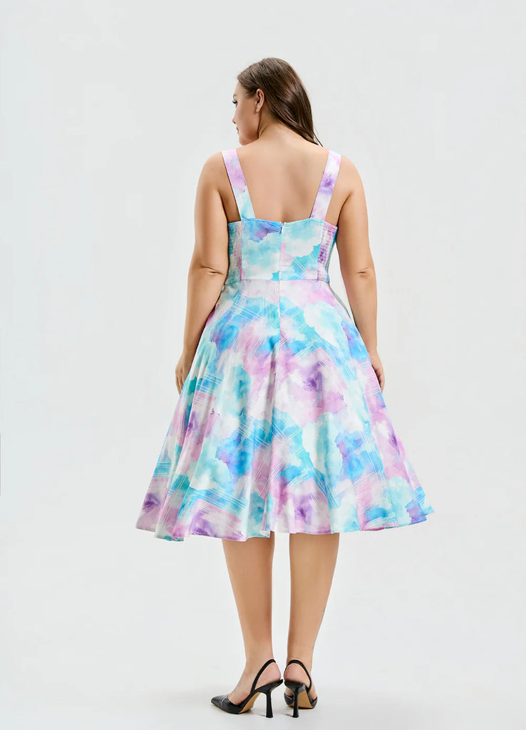 Cotton Candy Skies Dress