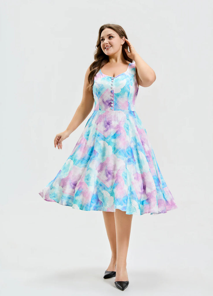 Cotton Candy Skies Dress