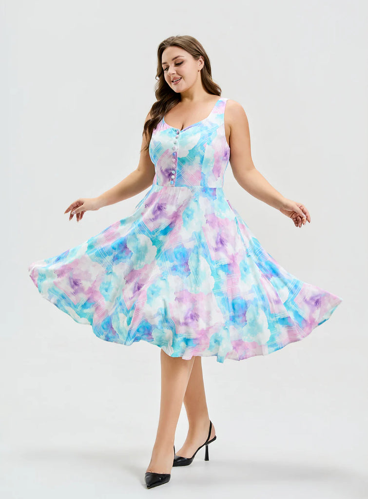 Cotton Candy Skies Dress