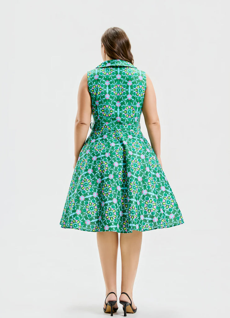 Frolicking Frogs Dress
