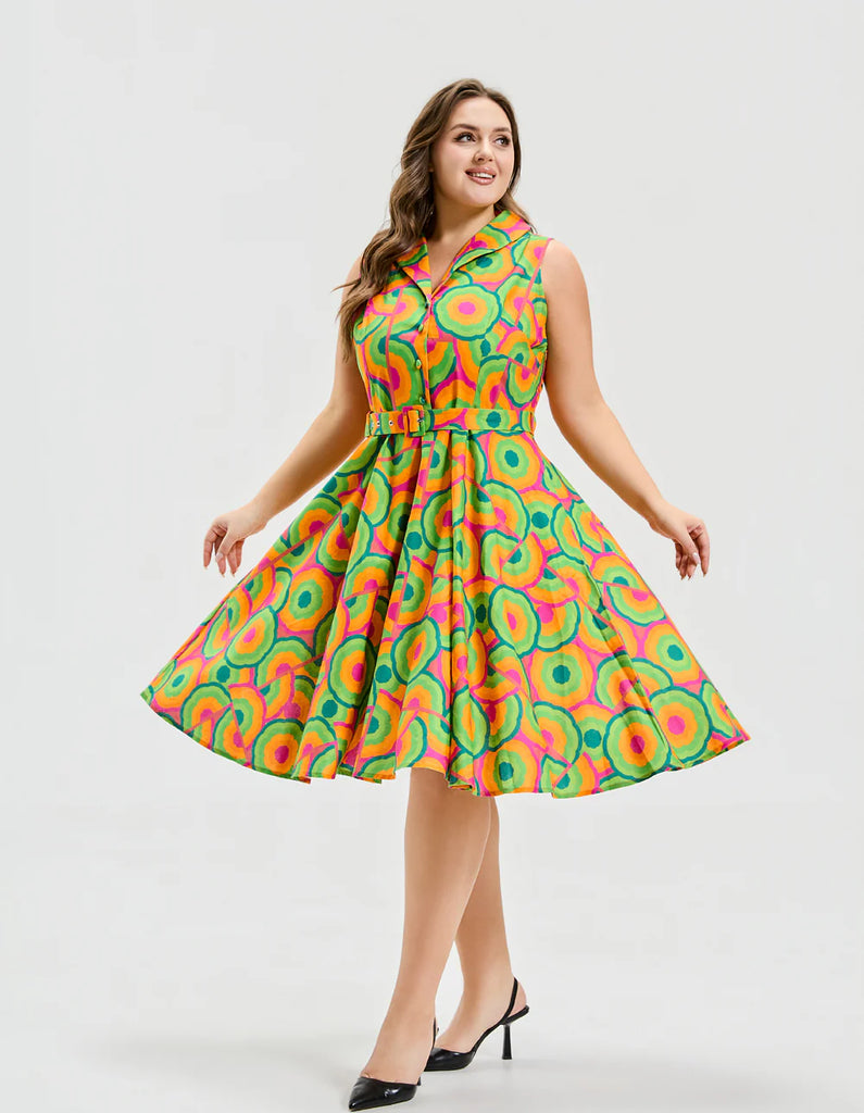 Flower Power Jan Dress