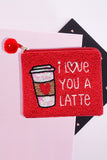 Love You A Latte Mini Bag