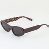 Two Toned Leopard Spy Sunglasses
