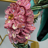 Ornate Floral Headband