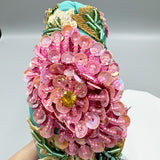 Ornate Floral Headband
