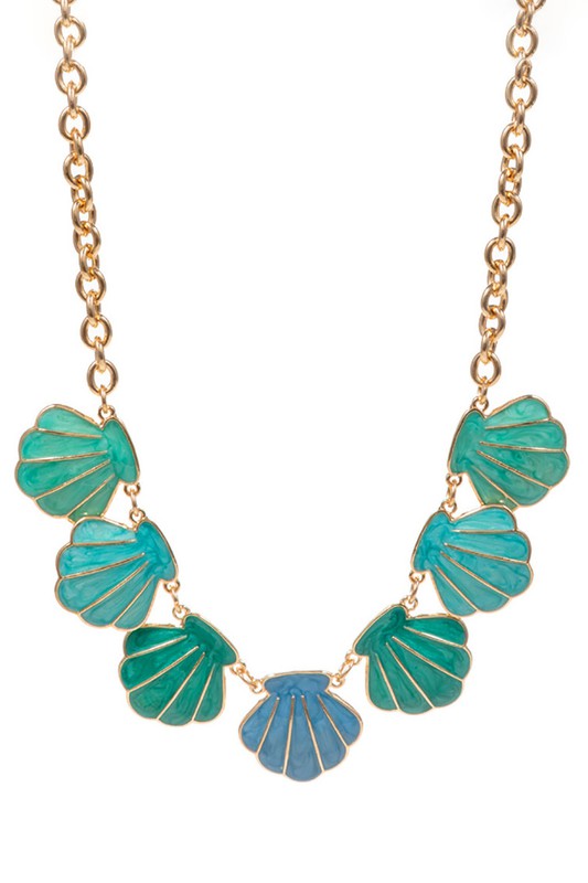 She Sells Seashells Necklace