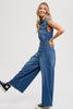 Working It Denim Jumpsuit