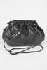 Totally Adorbs Metallic Purse: Black