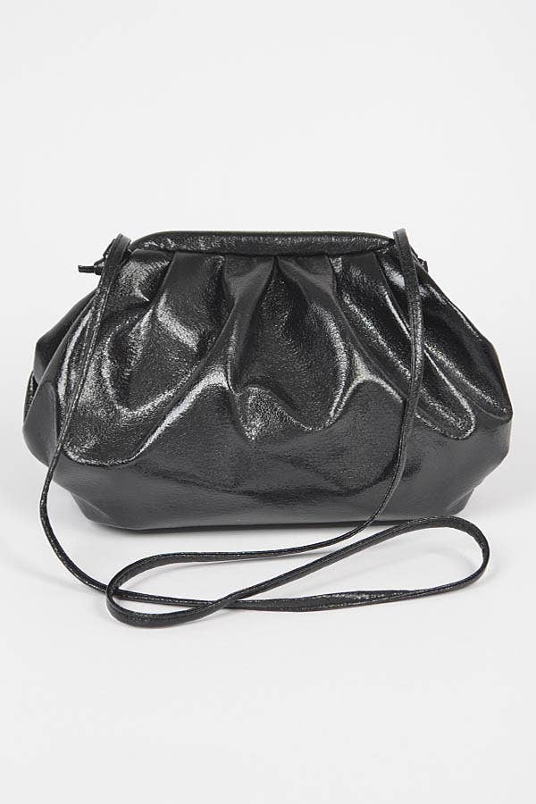 Totally Adorbs Metallic Purse: Gold