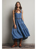 Western Belted Denim Dress