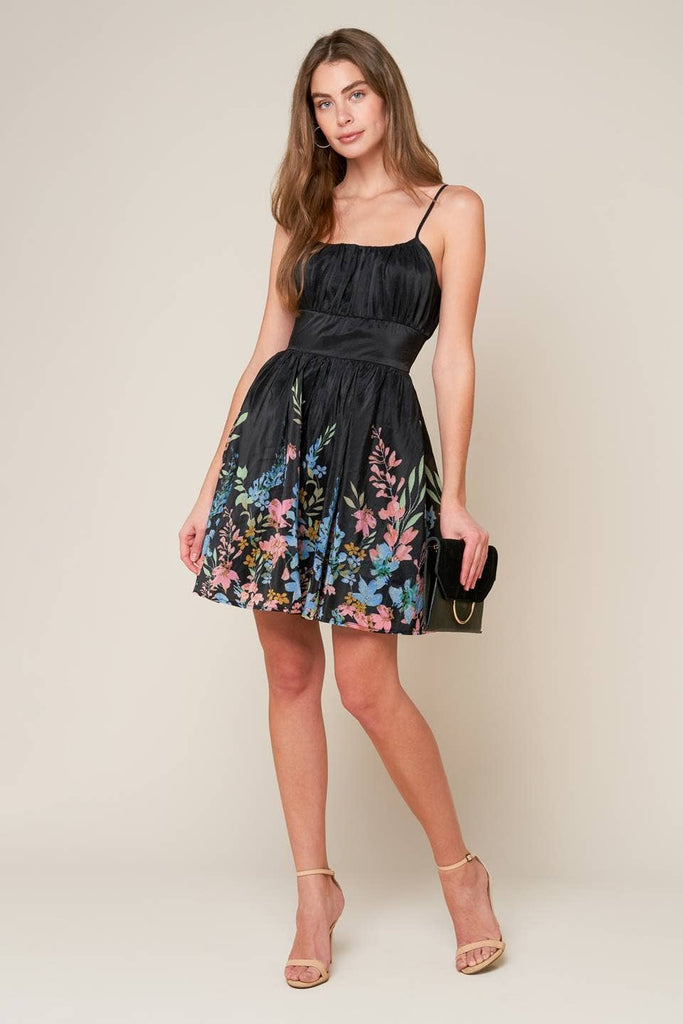 Dress Up & Dance Mini Dress