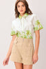 Polynesian Cotton Blouse