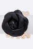 Paris Pearl & Rose Bracelet: Black