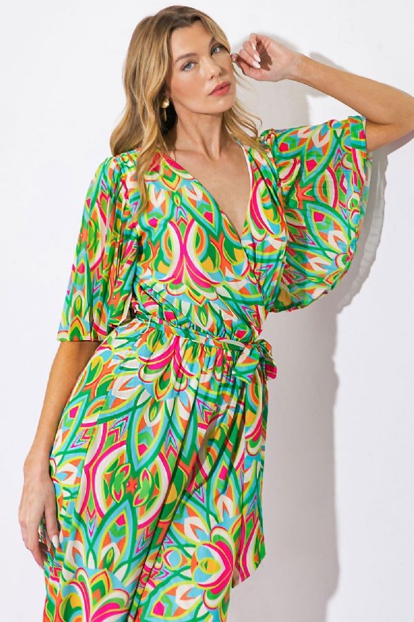 Pucci Peacock Jumpsuit- ONLY S