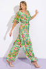 Pucci Peacock Jumpsuit- ONLY S