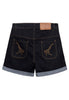 Roadster Denim Shorts: Blue