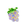 Small Grapes Hair Clip