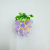 Small Grapes Hair Clip