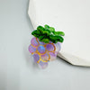 Small Grapes Hair Clip