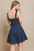 Denim Mini Jumper