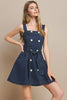Denim Mini Jumper