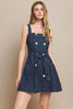 Denim Mini Jumper