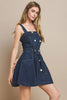 Denim Mini Jumper