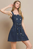 Denim Mini Jumper