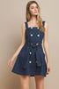 Denim Mini Jumper