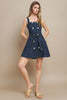 Denim Mini Jumper
