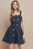 Denim Mini Jumper