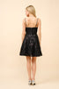 Corset Jaquard Mini Dress