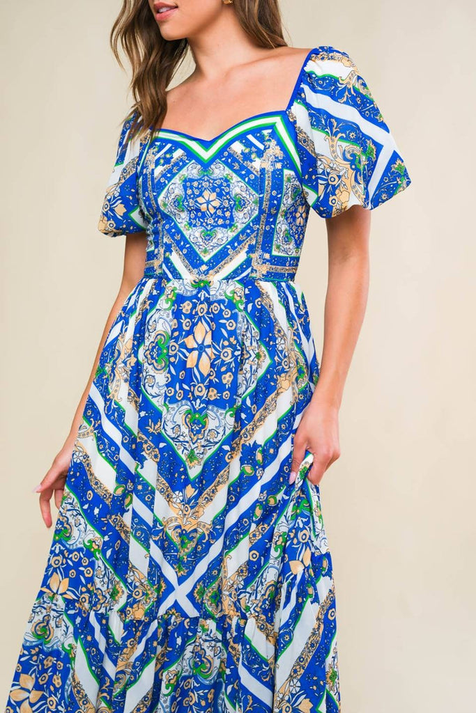 Dutch Castle Dress- Only S