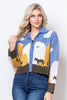 Western Movie Cardigan: Desert Travel