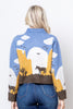 Western Movie Cardigan: Desert Travel