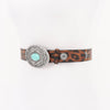 Leopard Western Belt