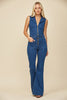 Kris Munroe Denim Jumpsuit