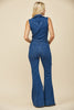 Kris Munroe Denim Jumpsuit