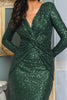 Emerald Dazzle Maxi Dress