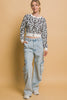 Snow Leopard Cardigan