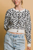 Snow Leopard Cardigan