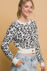 Snow Leopard Cardigan