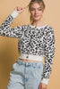 Snow Leopard Cardigan