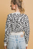 Snow Leopard Cardigan