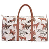 Cowgirl Tapestry Overnight Bag