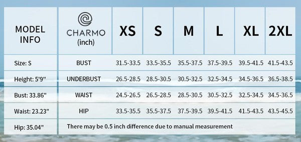 Ribbed & Ruched Shell Stitch Bikini